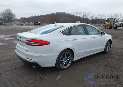 2019 Ford Fusion Sel from USA, damaged, VIN 3FA6P0CD4KR151114